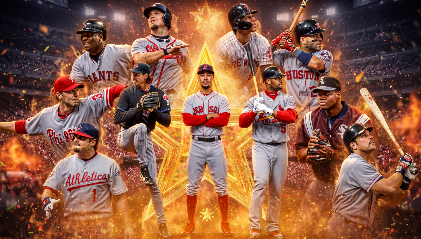 东升国际官网入口 - 2026 MLB全明星赛：各队21世纪最佳全明星球员揭秘 - 东升国际